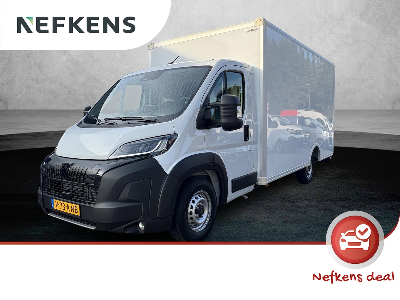 Peugeot Boxer - 2.2 180 PK L4 3.5t Zwaar HD | BAKWAGEN! | Navigatie | Camera | Carplay | Cruise Control | - AutoWereld.nl