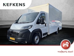 Peugeot Boxer - 2.2 180 pk Automaat L4 3.5t Zwaar | BAKWAGEN | Navigatie | Camera | Carplay | Cruise Contr