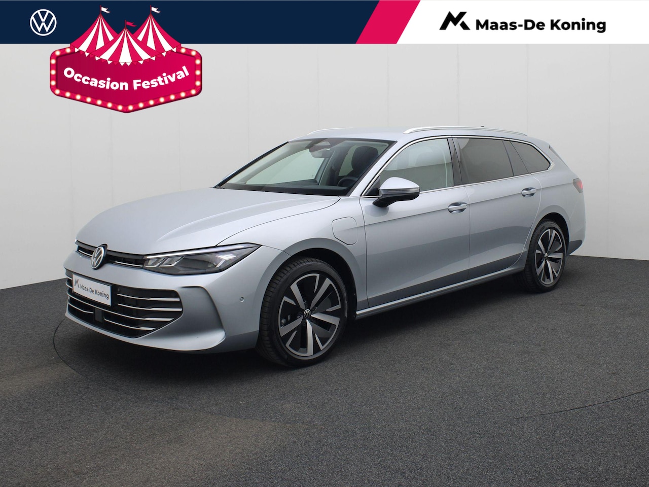 Volkswagen Passat Variant - 1.5eHybrid 150kW/204PK Business DSG Navigatie · Trekhaak · Massagefunctie · Garantie tot a - AutoWereld.nl