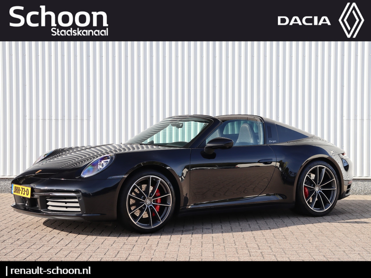 Porsche 911 Targa - 3.0 Targa 4s 450PK | Bose | Sportchrono | Sportuitlaat | 360 | Memory | Stoelventilatie | - AutoWereld.nl