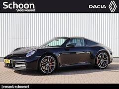 Porsche 911 Targa - 3.0 4s 450PK | Bose | Sportchrono | Sportuitlaat | 360 | Memory | Stoelventilatie | ACC |
