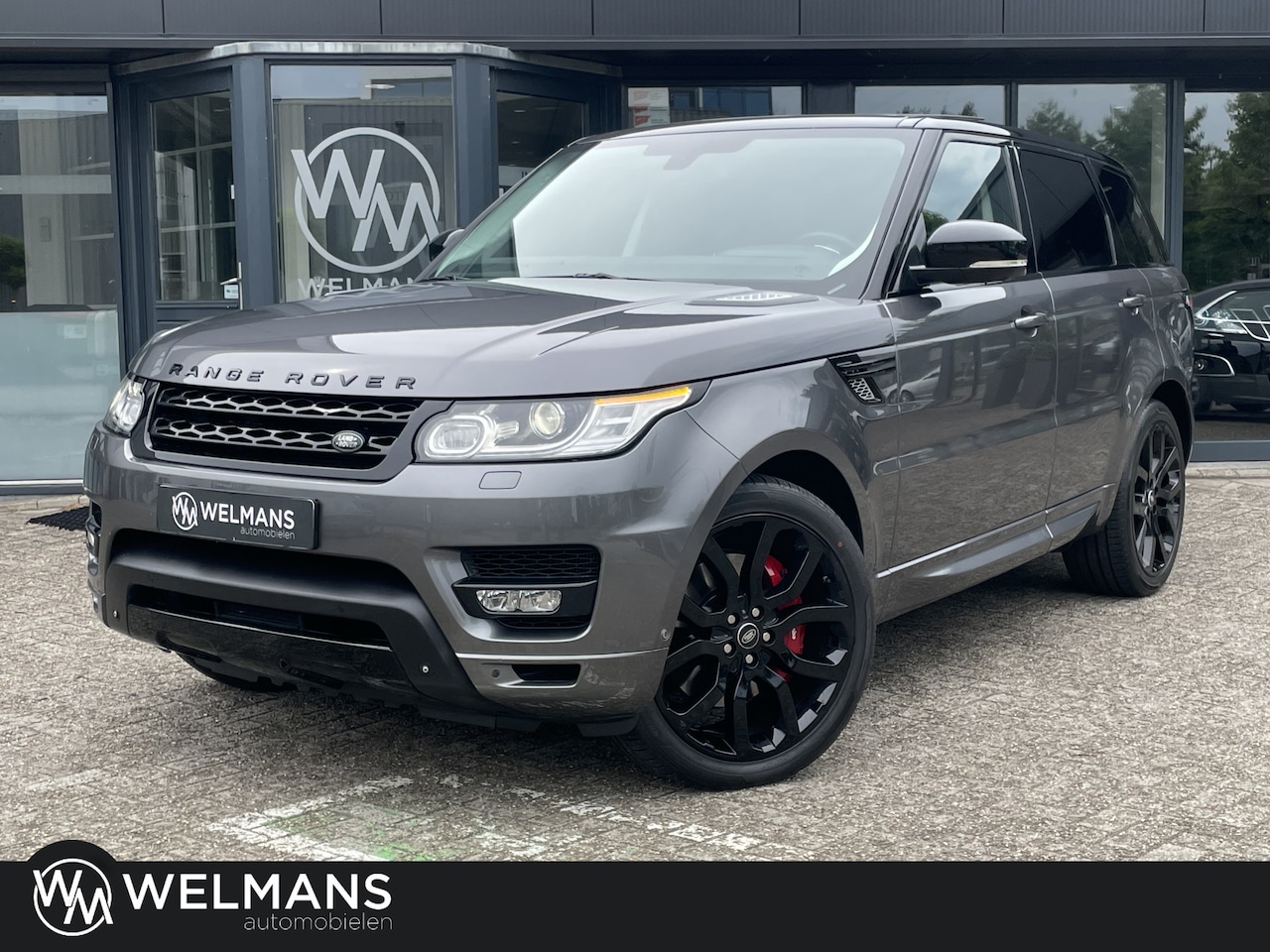 Land Rover Range Rover Sport - 5.0 V8 Supercharged Autobiography Dynamic Alcantara hemel l Soft Close l 22 inch l Facelif - AutoWereld.nl