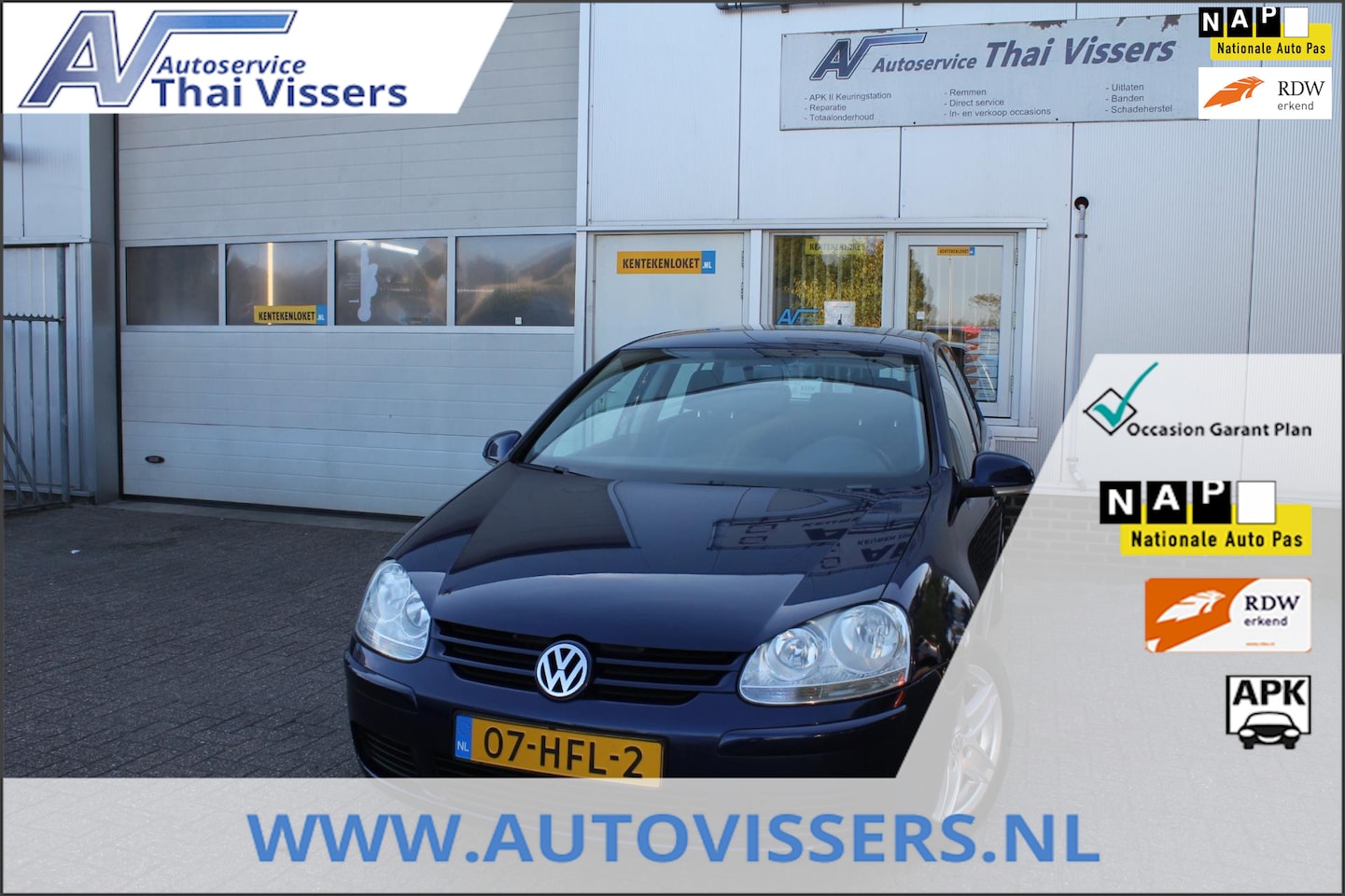 Volkswagen Golf - 1.4 TSI 5Deurs Airco Cruise Navi LMV Apk - AutoWereld.nl