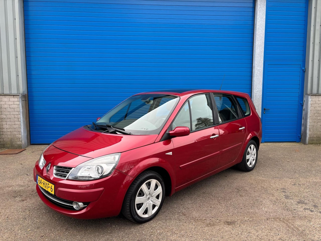 Renault Grand Scénic - 1.6-16V Sélection Business 1.6-16V Sélection Business - AutoWereld.nl