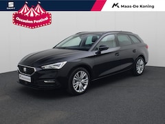 SEAT Leon Sportstourer - 1.5 eTSI/150PK Style DSG · Camera + Parkeersensoren · Apple/Android · LED · Garantie t/m 3