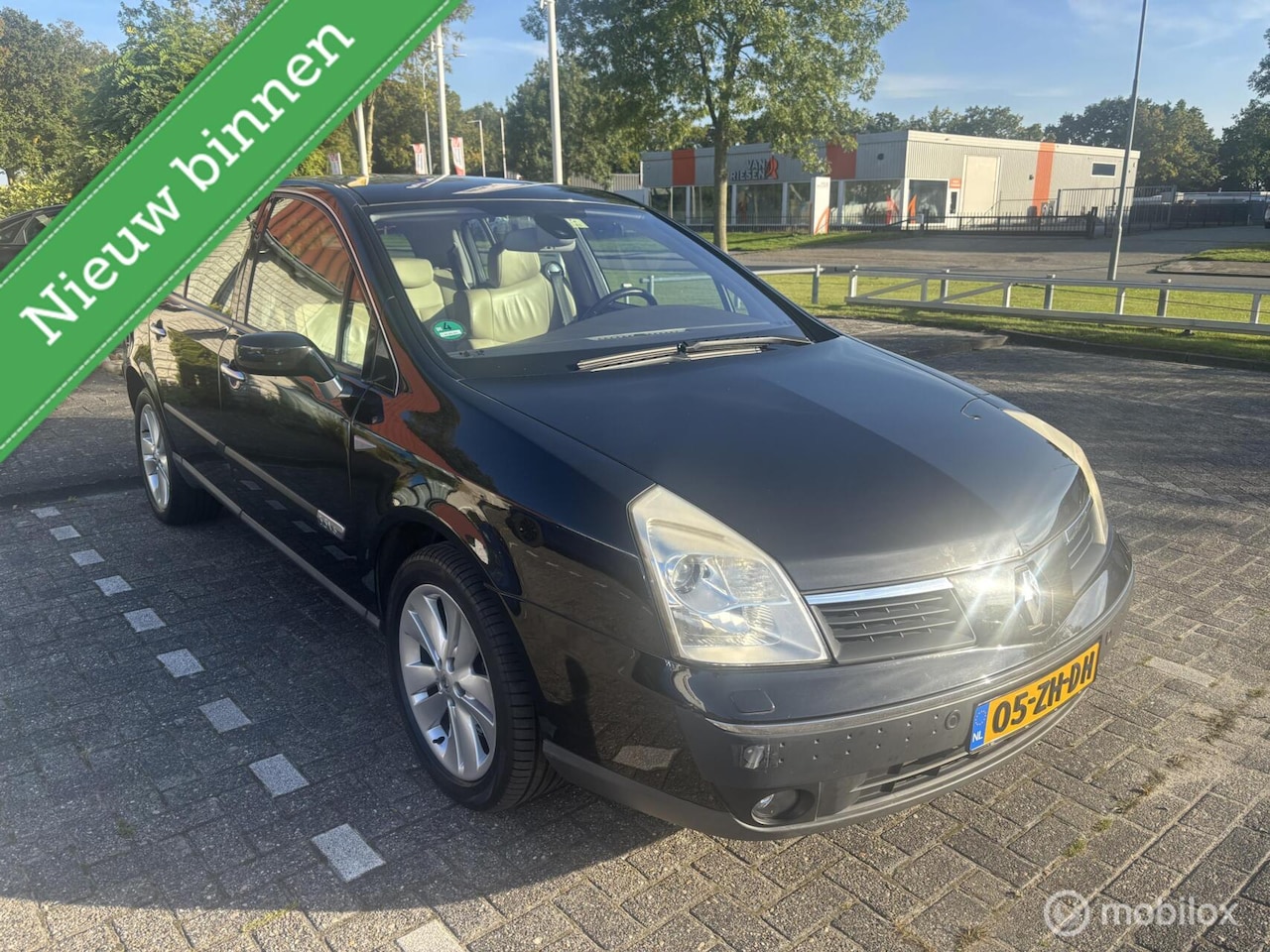 Renault Vel Satis - 3.5 V6 24V Initiale 3.5 V6 24V Initiale - AutoWereld.nl