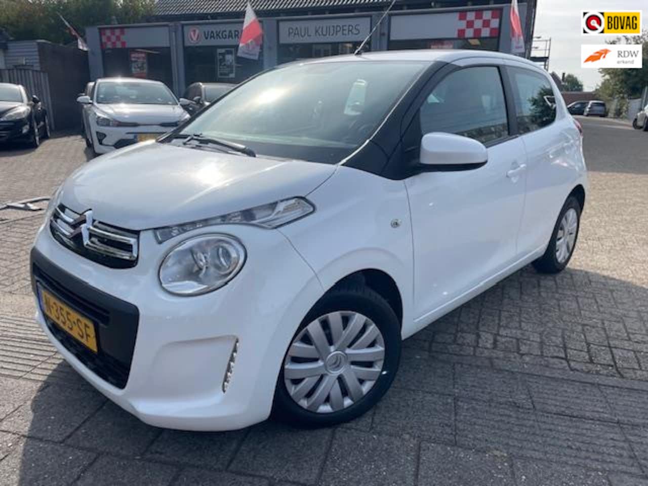 Citroën C1 - 1.0 VTi Feel 5-deurs *airco + USB + btw verrekenbaar* - AutoWereld.nl