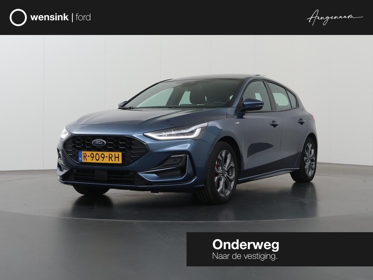 Ford Focus - 1.0 EcoBoost Hybrid ST Line Style | Panoramadak | Winterpakket | Cruise Control Adaptief | - AutoWereld.nl