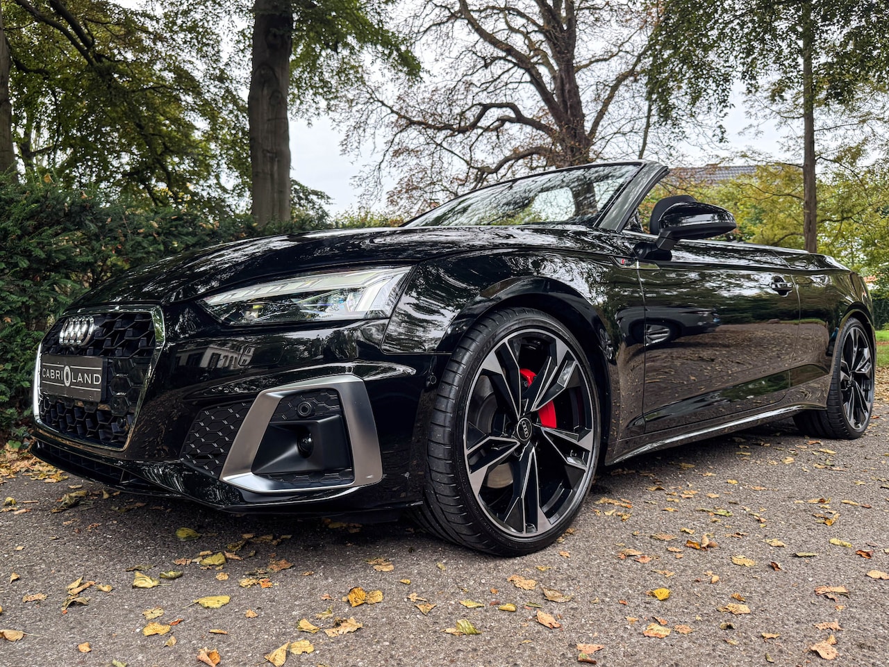 Audi A5 Cabriolet - 45 TFSI quattro 45 TFSI quattro, B&O, Memory, Stoelk. - AutoWereld.nl