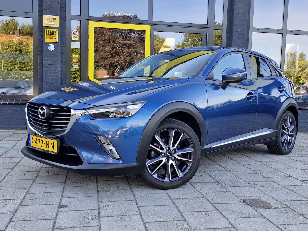 Mazda CX-3 - 2.0 SkyActiv-G 120 GT-M | Trekhaak | Park Camera |Stoelv | Navi | Tel | Climate Contr | Cr - AutoWereld.nl