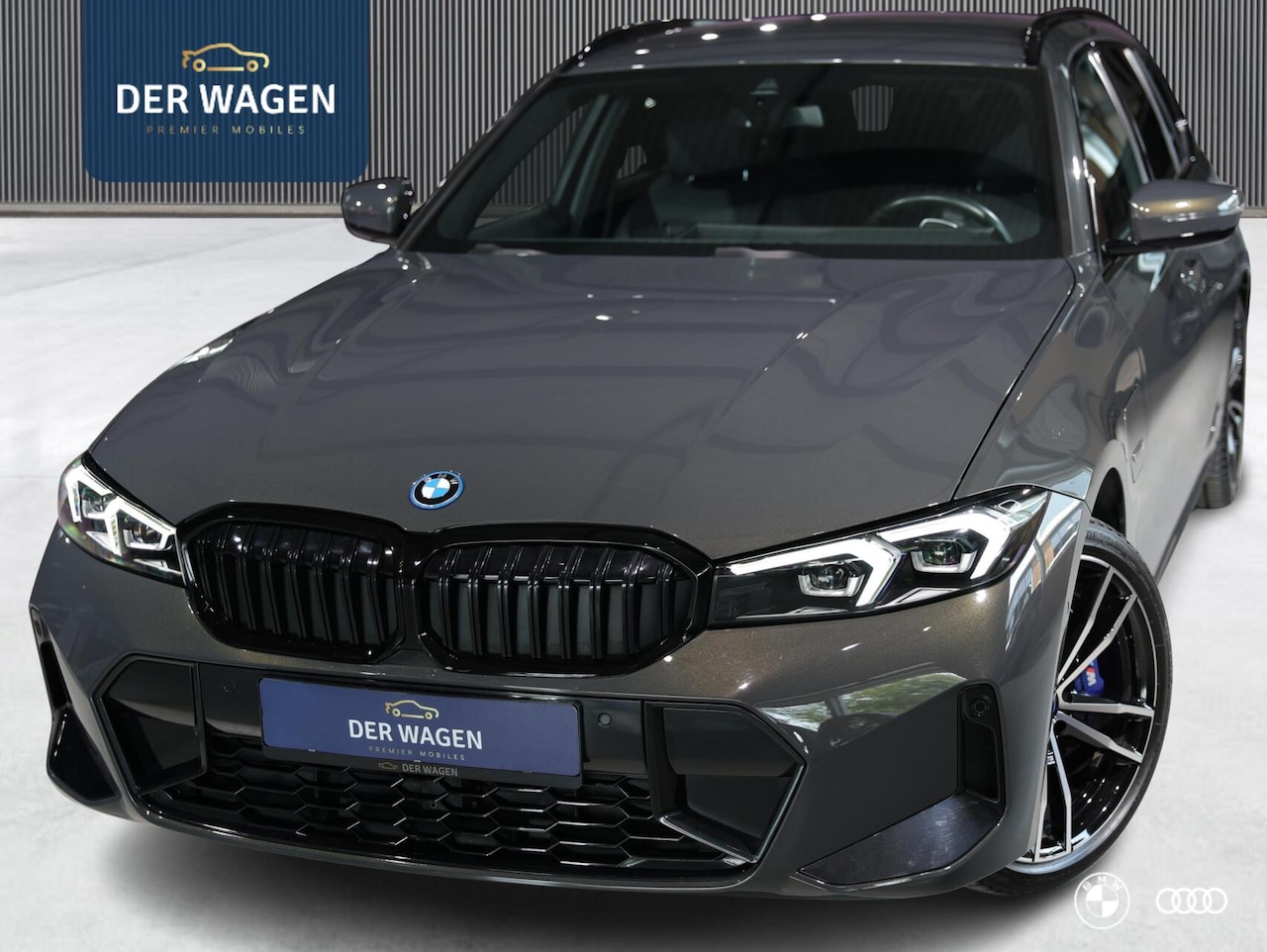 BMW 3-serie Touring - 330E M SPORT / HIFI / TREKHAAK / 19" - AutoWereld.nl