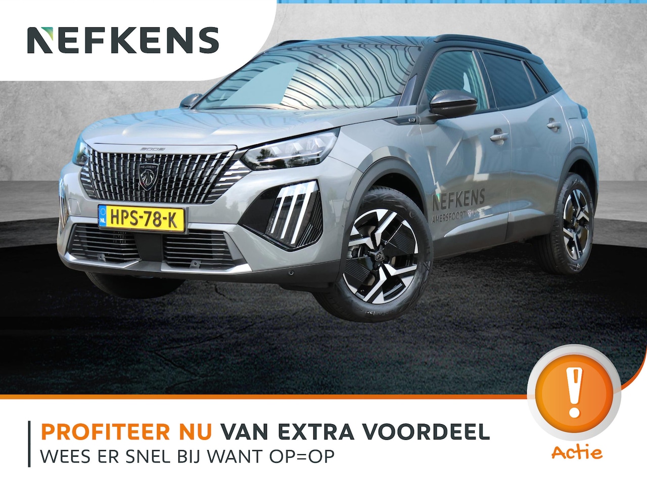 Peugeot 2008 - 1.2 Hybrid 136PK GT | AppleCarPlay/AndroidAuto | Climate Control | Adaptive Cruise Control - AutoWereld.nl