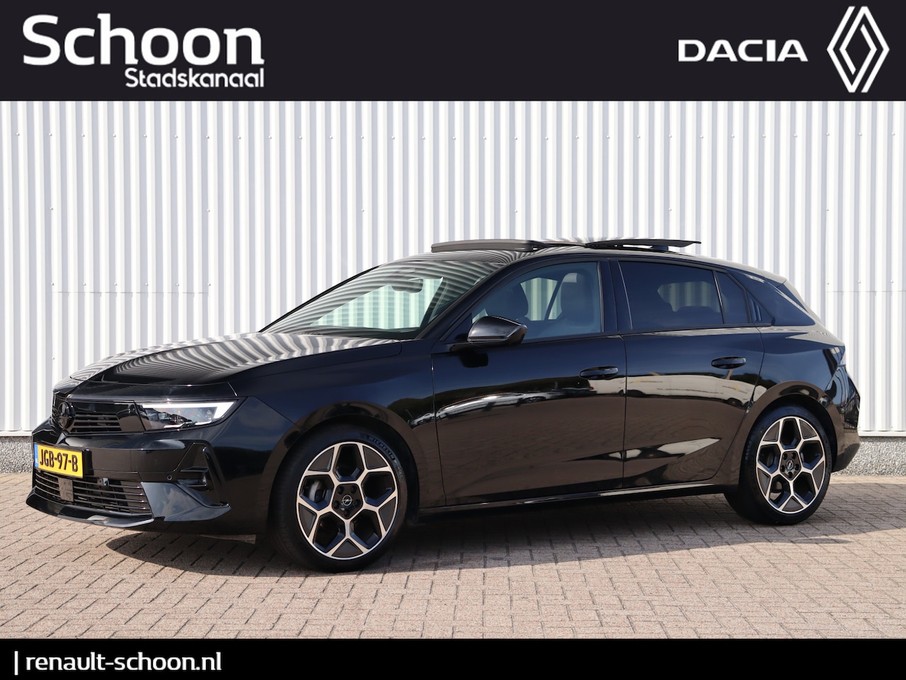 Opel Astra - 1.2 Turbo Ultimate Automaat | Panoramadak | Memory Stoel | Adap. Cruise | Stoel-/Stuurverw - AutoWereld.nl