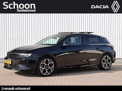 Opel Astra - 1.2 Turbo Ultimate Automaat | Panoramadak | Memory Stoel | Adap. Cruise | Stoel-/Stuurverw