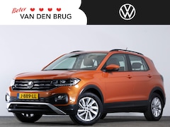 Volkswagen T-Cross - 1.0 TSI 115 PK Style | LED | Cruise Control | Trekhaak | Stoelverwarming | Climate Control