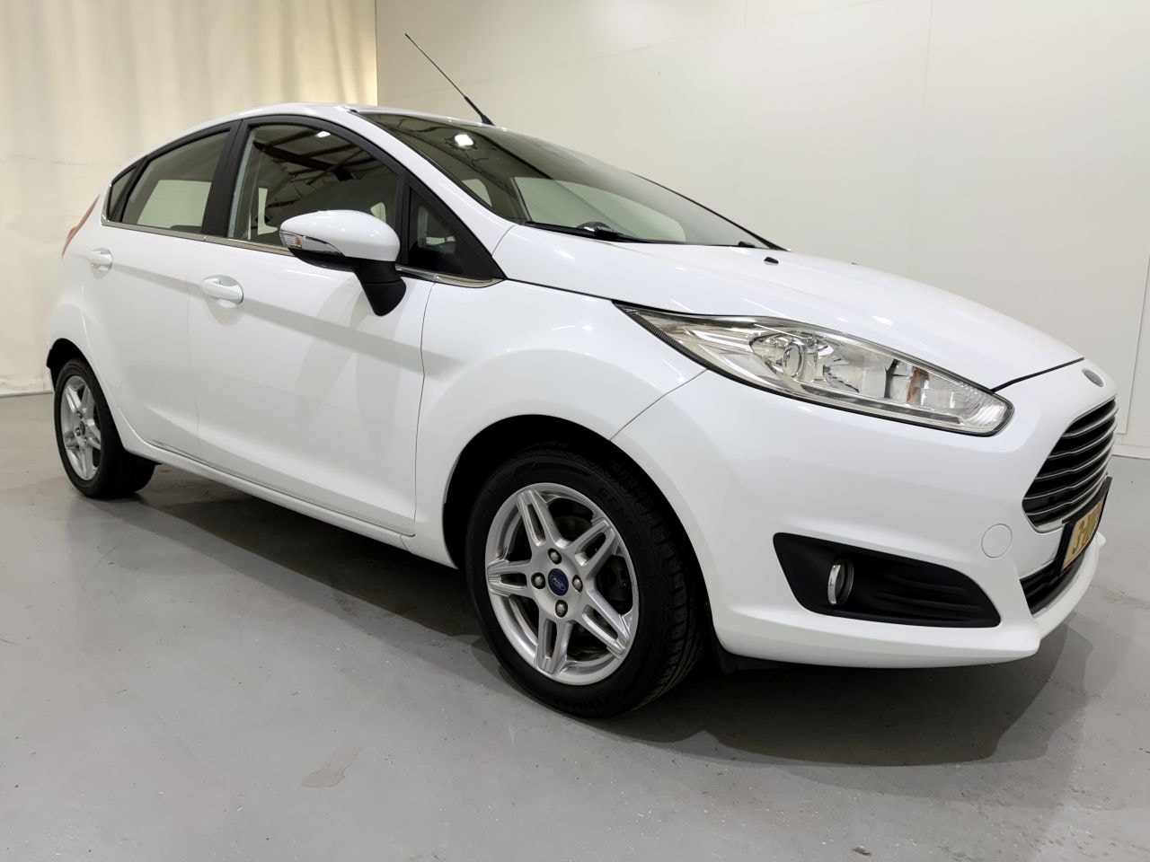 Ford Fiesta - HB 1.0 EcoBoost Titanium - AutoWereld.nl