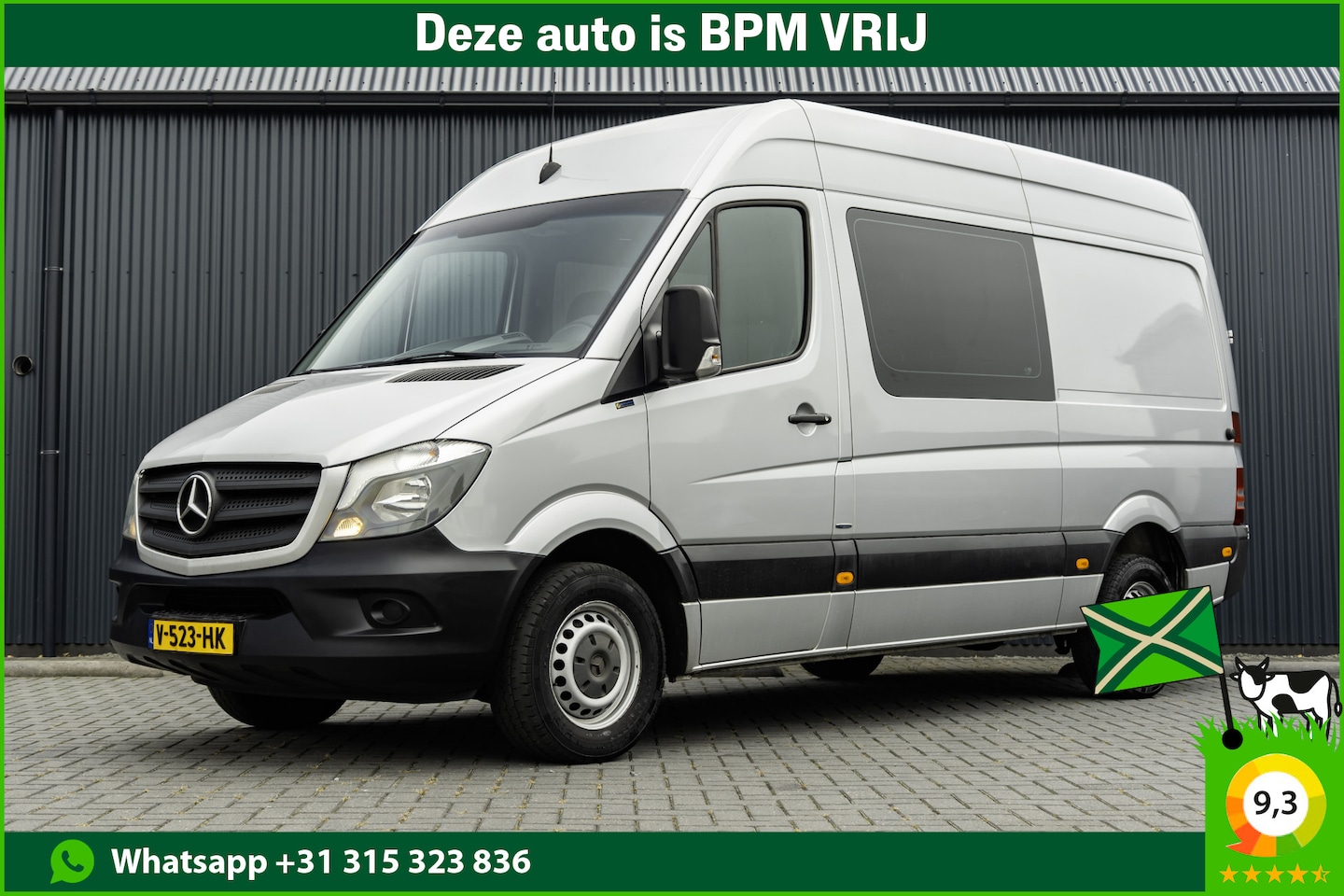 Mercedes-Benz Sprinter - 314 CDI | Automaat | 3.5T Trekgewicht | 6-Zits | Cruise | Airco | Eco | Euro 6 - AutoWereld.nl