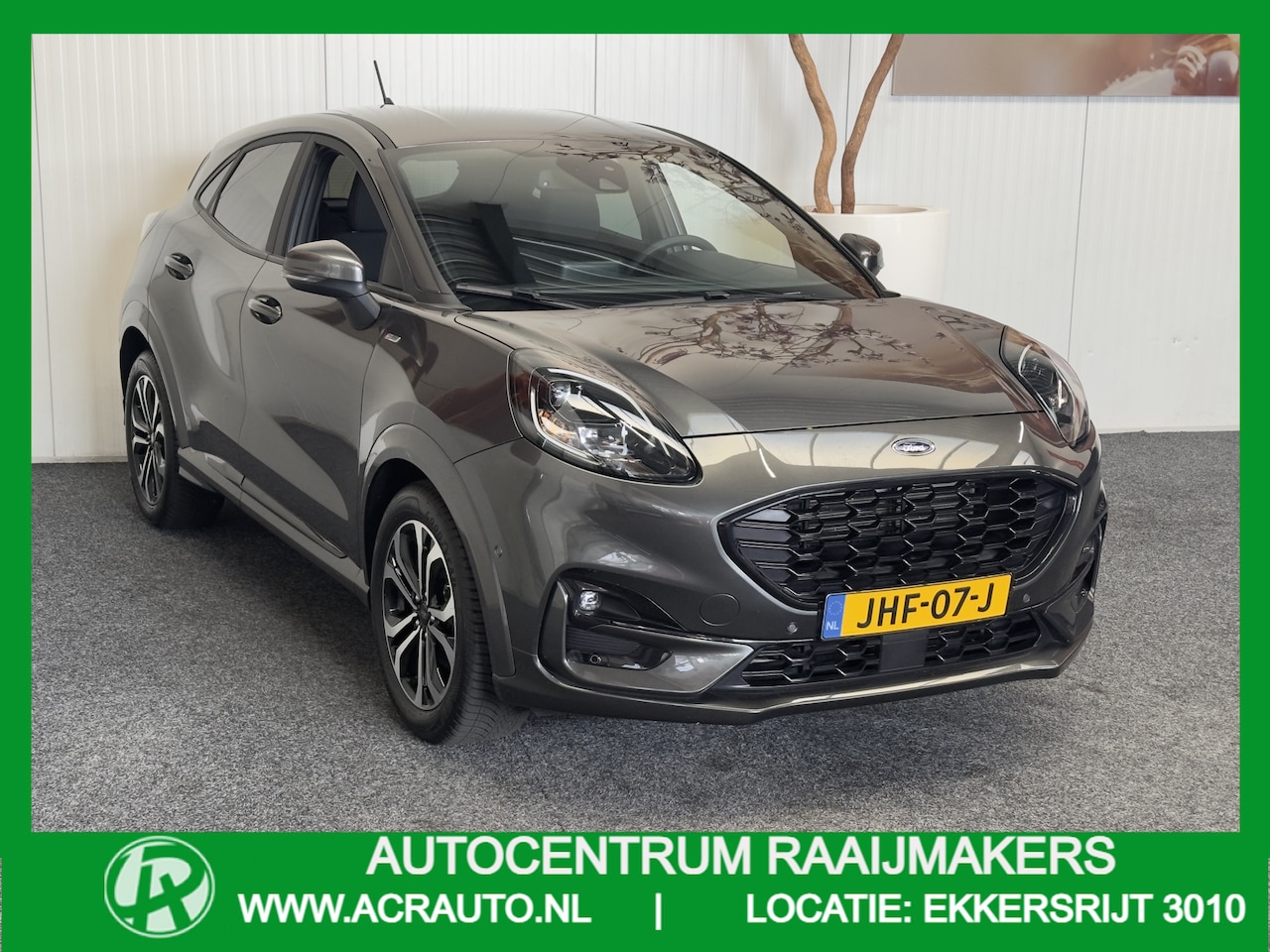 Ford Puma - 1.0 ECOBOOST HYBRID ST 155 PK ! NAVIGATIE ADAPTIVE CRUISE CONTROL APPLE CARPLAY/ANDROID RI - AutoWereld.nl