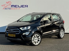 Ford EcoSport - 1.0 EcoBoost Titanium Sportvelgen | Stoel+Stuurverwarming | Xenon | Cruise | Clima | Trekh