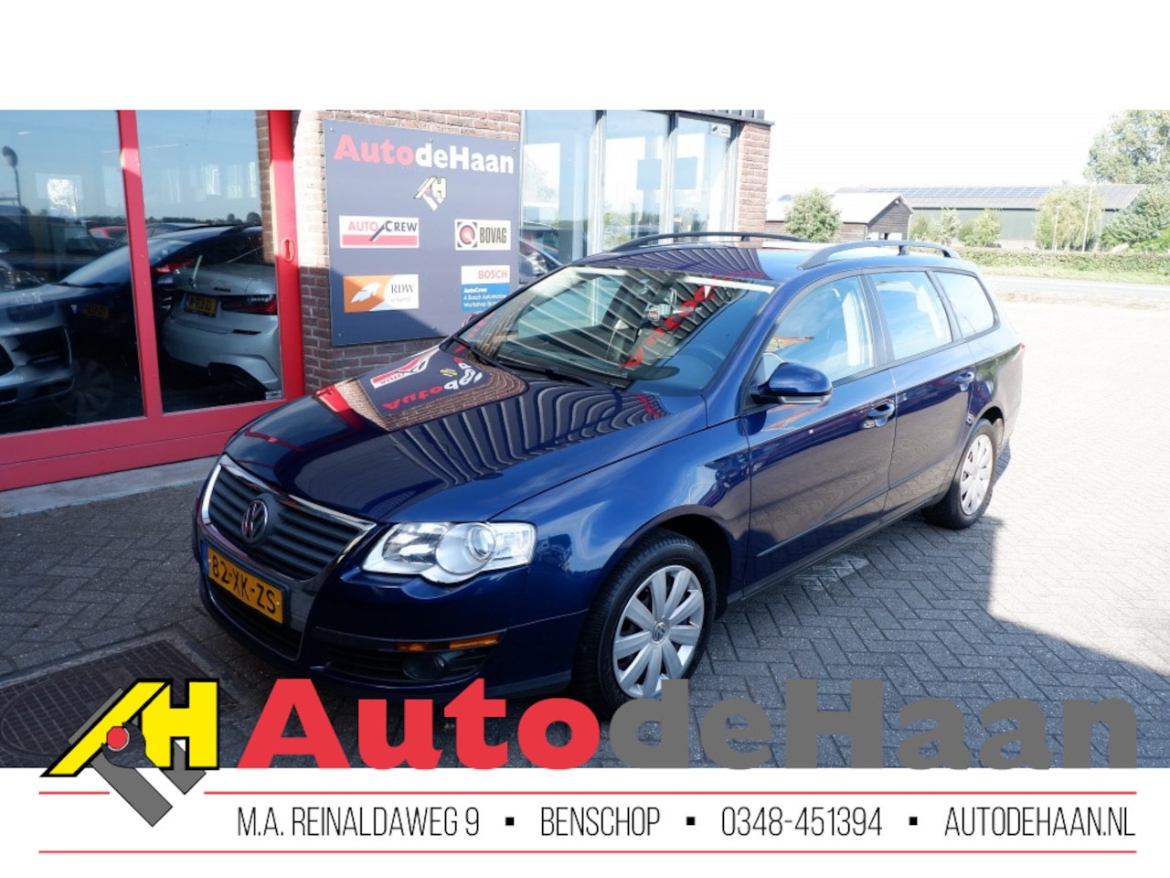 Volkswagen Passat Variant - 1.6 Trendline Trekhaak/Clima - AutoWereld.nl
