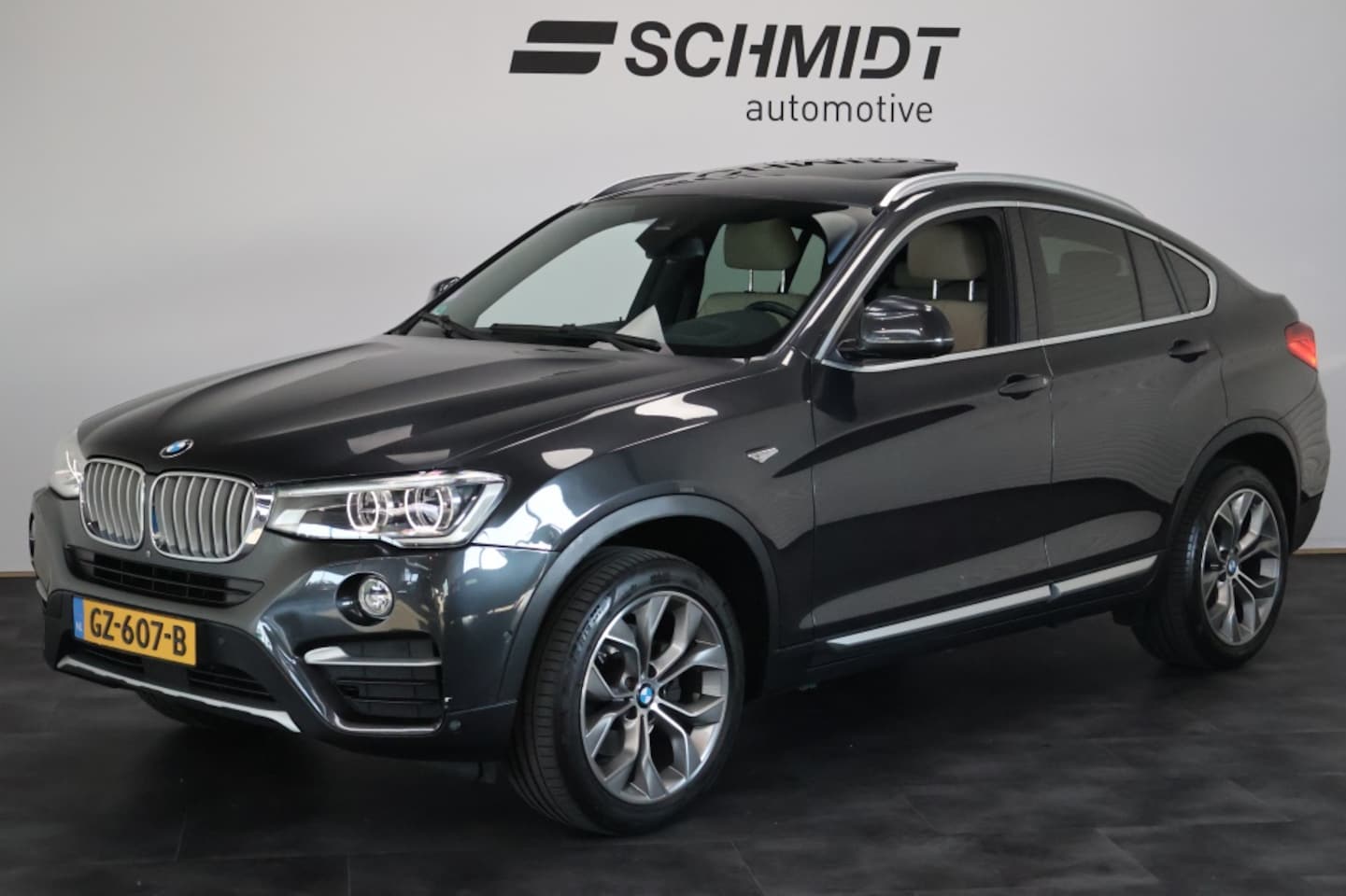 BMW X4 - xDrive28i High Executive | Schuifdak | H&K | Camera | Leder - AutoWereld.nl