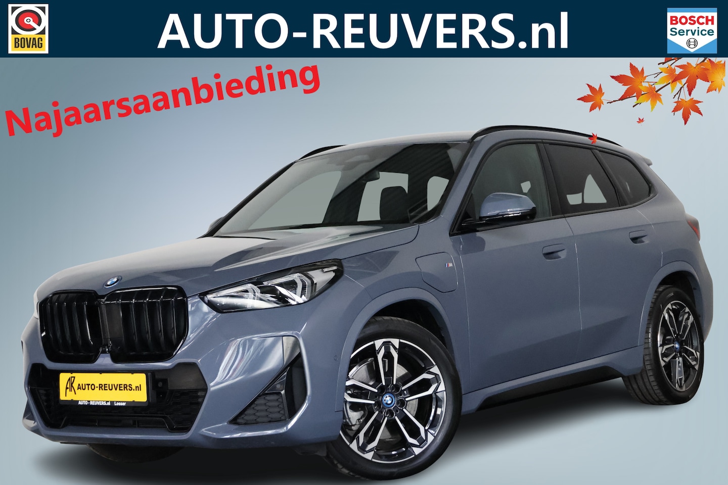 BMW X1 - xDrive30e M-Sport / HUD / Leder / LED / DAB / CarPlay - AutoWereld.nl