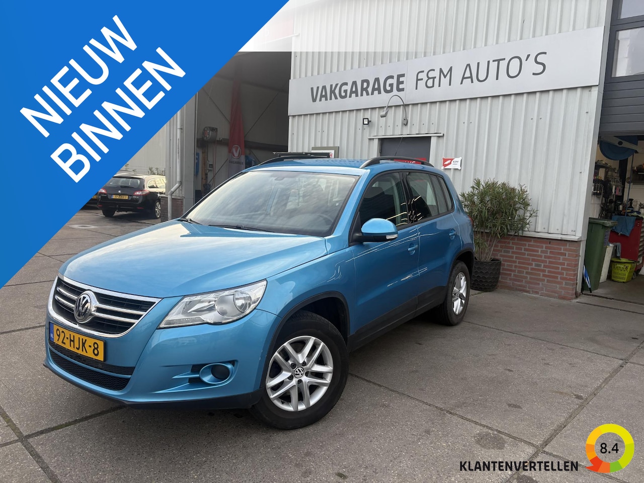 Volkswagen Tiguan - 1.4 TSI Comfort&Design - AutoWereld.nl
