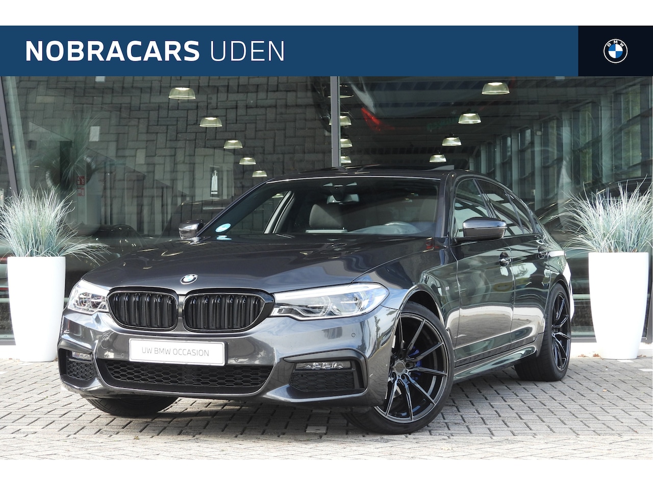 BMW 5-serie - 520i High Executive M Sport Automaat / Schuif-kanteldak / Adaptieve LED / Achteruitrijcame - AutoWereld.nl