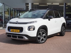 Citroën C3 Aircross - 1.2 PureTech Feel | Airco | Navigatie | 59.000KM | Elek. Pakket | 2018 | Wit / Zwart | Inr