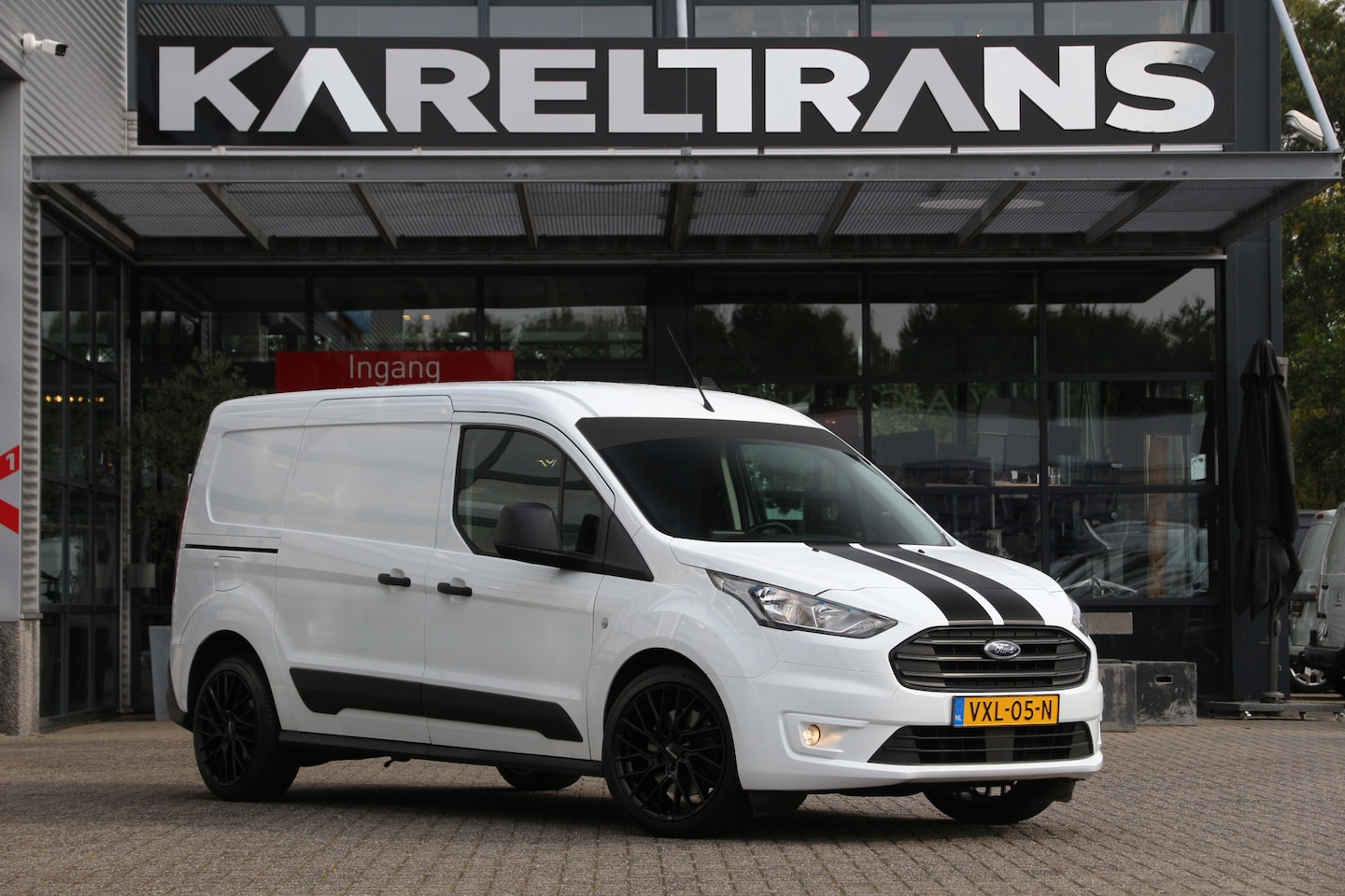 Ford Transit Connect - 1.5 EcoBlue 100 | L2 | KAR-edition | Trekhaak | Cruise | Airco.. - AutoWereld.nl