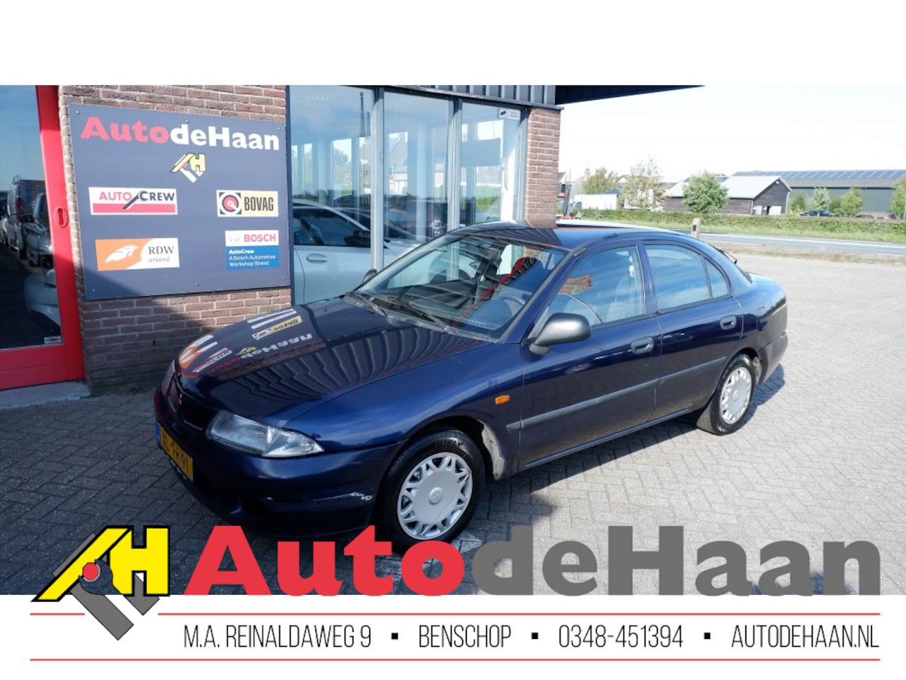 Mitsubishi Carisma - 1.6 GL Royal Class Trekhaak/APK/Airco - AutoWereld.nl