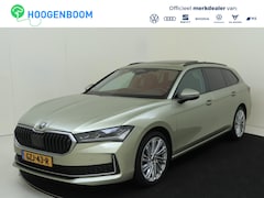 Skoda Superb Combi - 1.5 TSI MHEV Business Edition Lederen bekleding | Massagestoelen | verwarmde voorruit | Pa