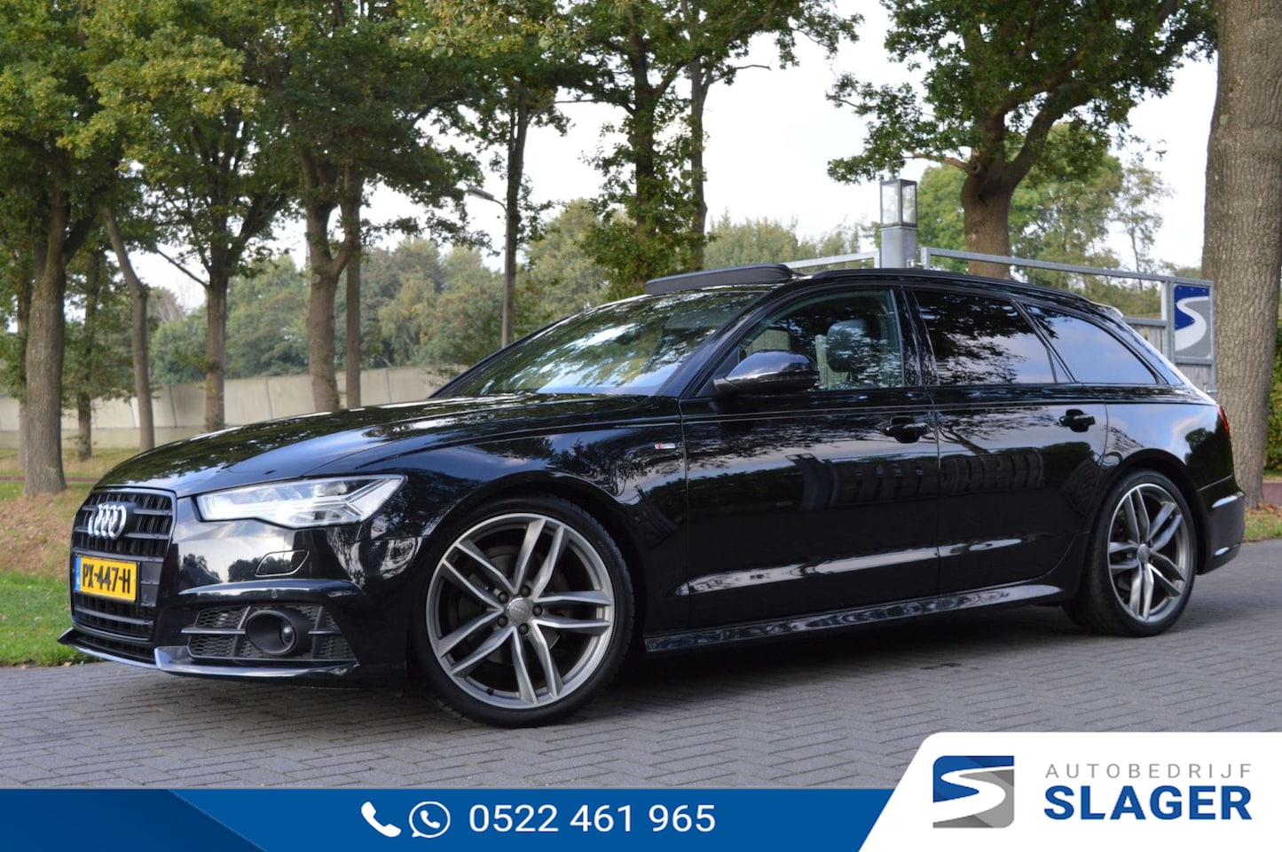 Audi A6 Avant - 1.8 TFSI ultra Lease Edition - 2x S-line|Pano|Leder|ACC|Lane assist|Navi - AutoWereld.nl