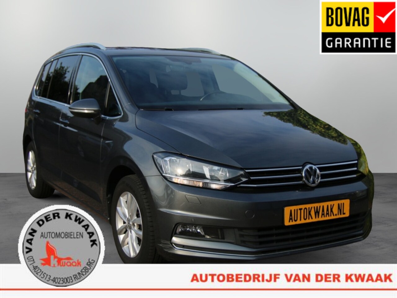 Volkswagen Touran - 1.5 TSI Comf.lBns 7p - AutoWereld.nl