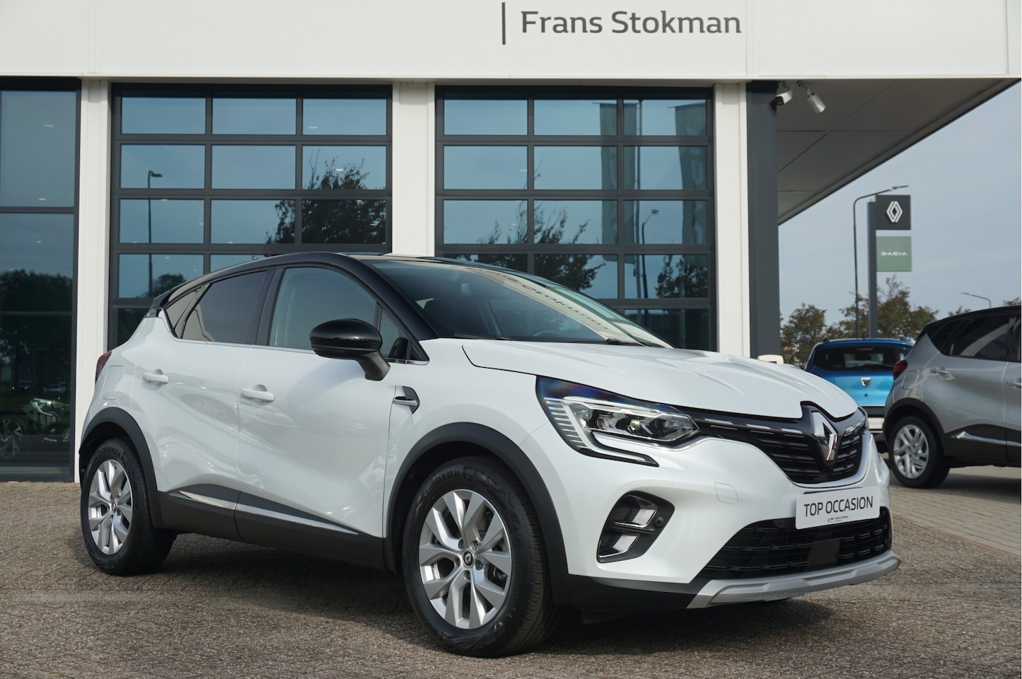 Renault Captur - 1.6 E-Tech Hybrid 145 Intens - AutoWereld.nl