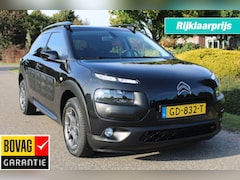 Citroën C4 Cactus - 1.2 E-VTI 82pk Shine automaat airco/cruise/navi/camera/1e eigenaar