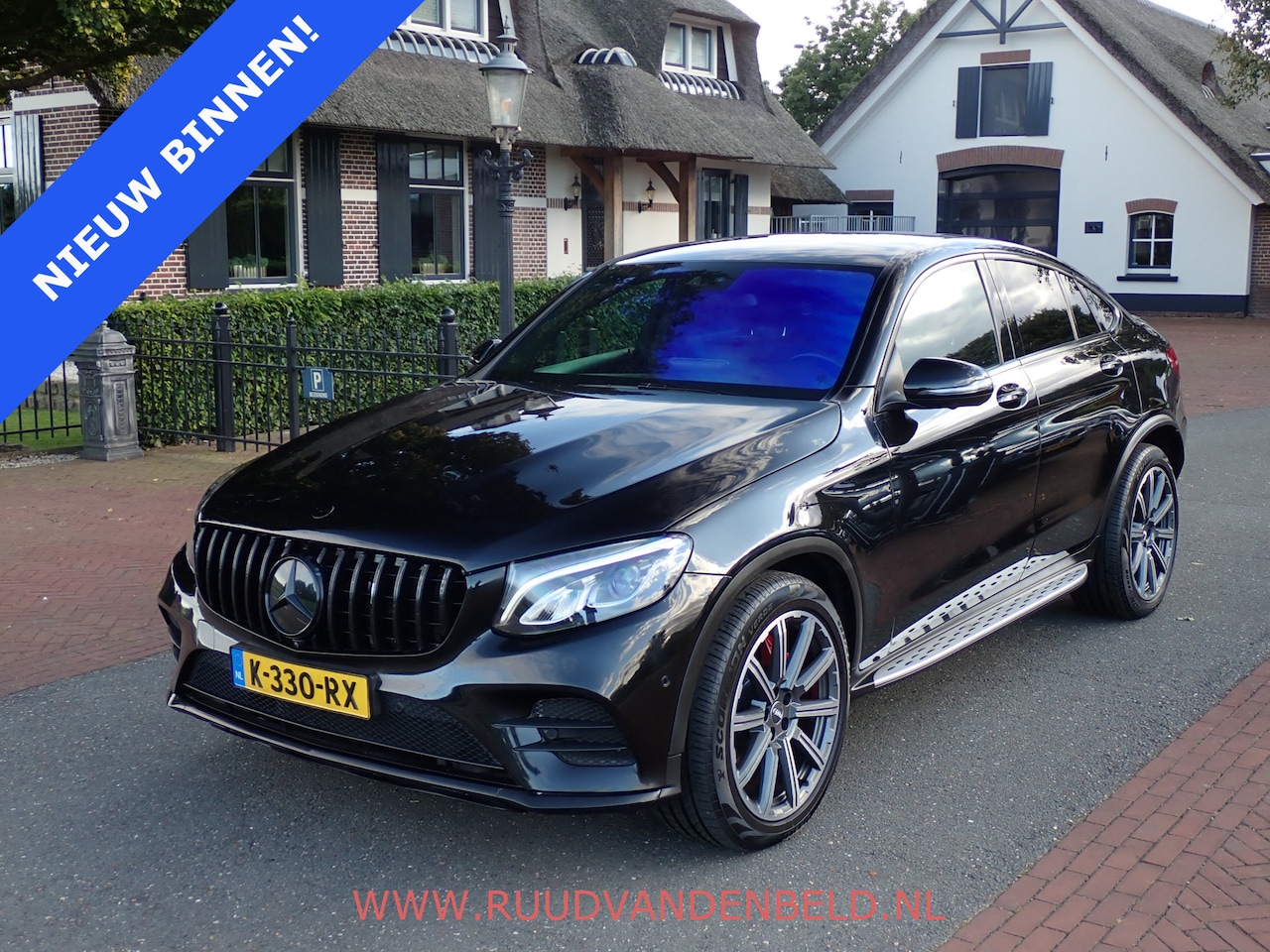 Mercedes-Benz GLC-klasse Coupé - 250 4MATIC AMG Premium Plus BURMESTER/360*CAMERA - AutoWereld.nl