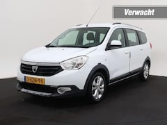 Dacia Lodgy - 1.2 TCE BLACKLINE 5P trekhaak, leer , navigatie