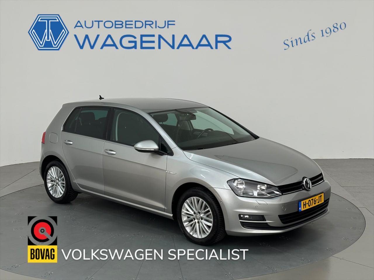 Volkswagen Golf - 1.2 TSI CUP EDITION TREKHAAK - AutoWereld.nl