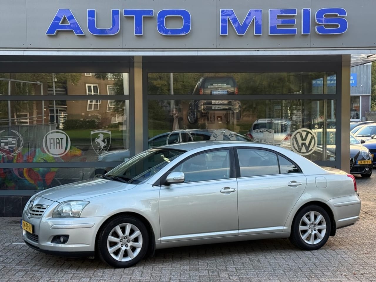 Toyota Avensis - 2.0 VVTI Luna Cruise Trekhaak 2e Eigenaar NL-Auto NAP - AutoWereld.nl