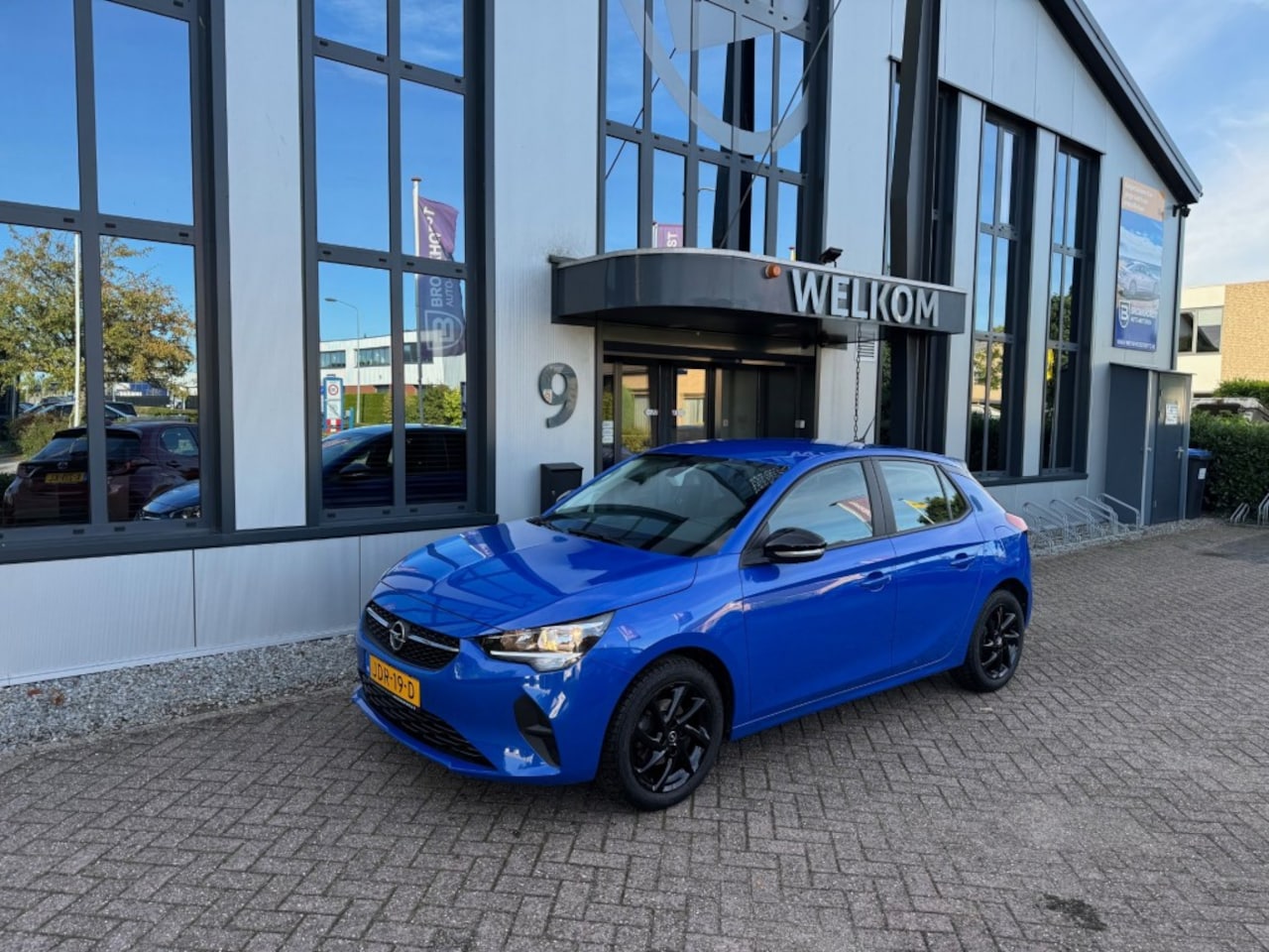 Opel Corsa - 1.2 Airco, Cruisecntrl, Carplay, Trafic sign, Lane-assist, TOPSTAAT! - AutoWereld.nl