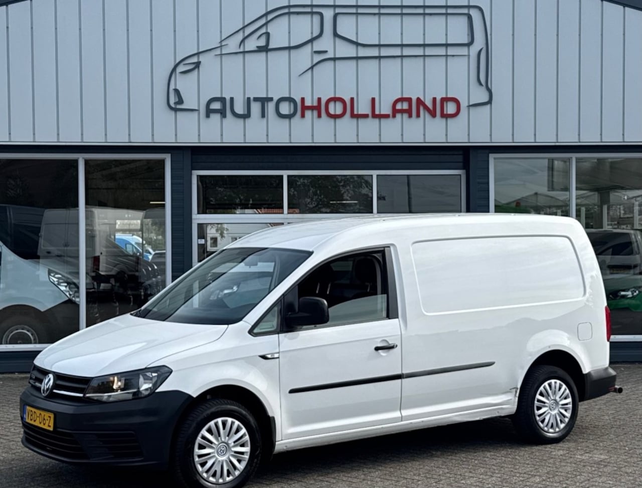 Volkswagen Caddy Maxi - 1.4 TGI ECOFUEL 81KW 110PK L2H1 MAXI EURO 6 / CRUISE CONTROL/ AUDIO/ 100% DEALERONDERHOUDE - AutoWereld.nl