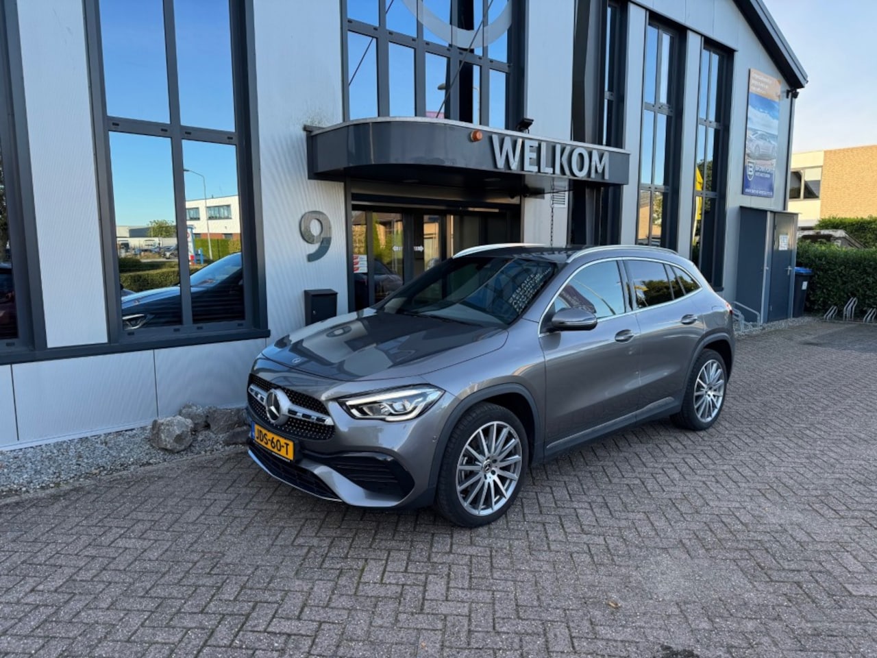 Mercedes-Benz GLA-Klasse - e AMG-pakket, 160PK parkeerassist, camera's, keyless, lane-assist, NIEUWSTAAT! - AutoWereld.nl