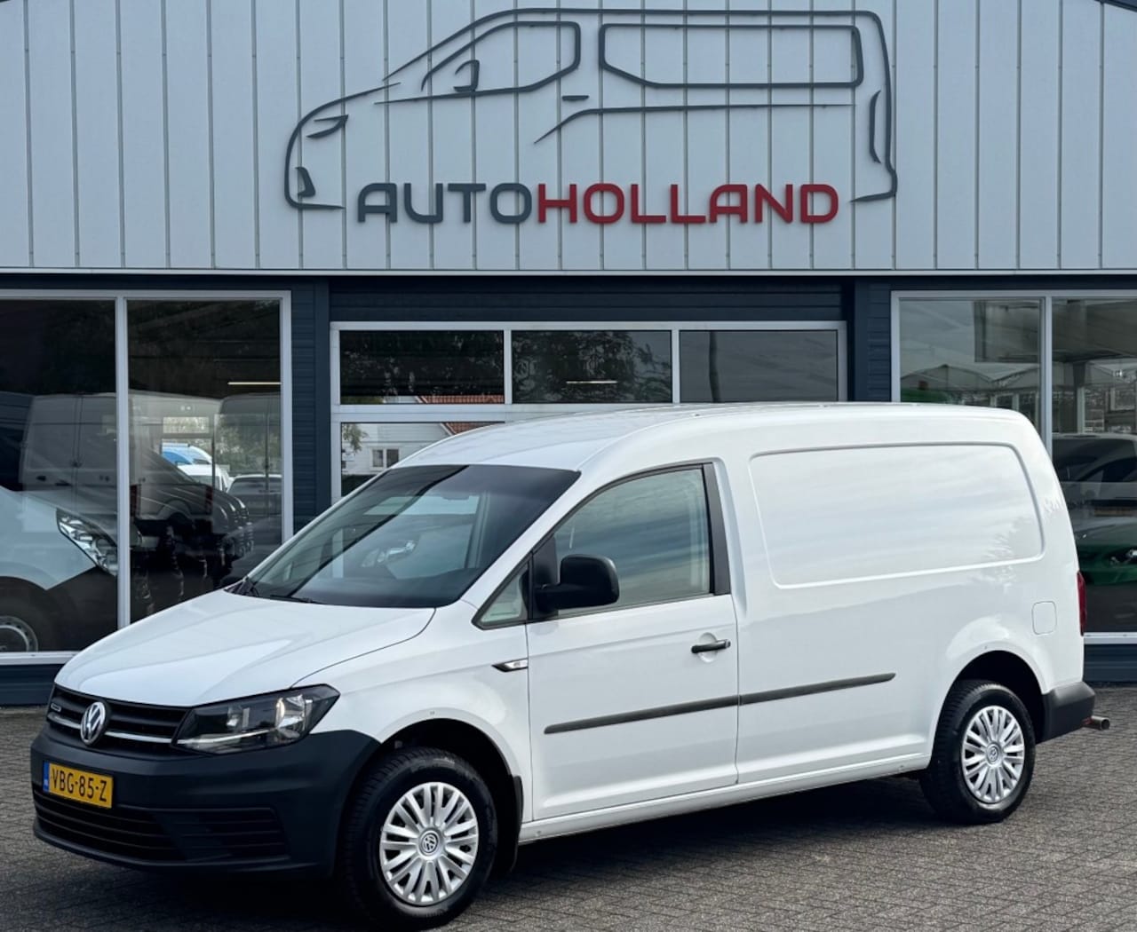 Volkswagen Caddy Maxi - 1.4 TGI ECOFUEL 81KW 110PK L2H1 MAXI EURO 6 / CRUISE CONTROL/ AUDIO/ 100% DEALERONDERHOUDE - AutoWereld.nl