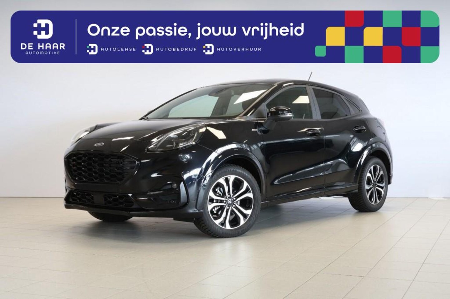 Ford Puma - 1.0 Ecoboost 155PK ST-Line - Stoel+Stuur verwarm. - Dodehoeksens - AutoWereld.nl
