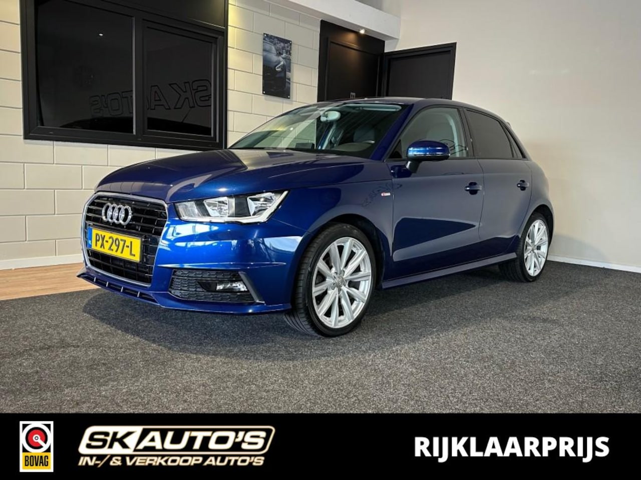 Audi A1 - 1.0 TFSI ADRENALIN S-LINE l CRUISE l MULTIMEDIA l LMV l - AutoWereld.nl
