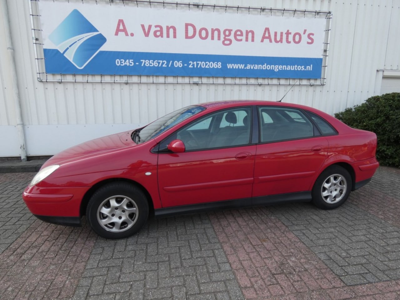 Citroën C5 - 2.0-16V Ligne Prestige 2.0-16V LIGNE PRESTIGE,PDC,BLtooth,APK 24-5-26 - AutoWereld.nl