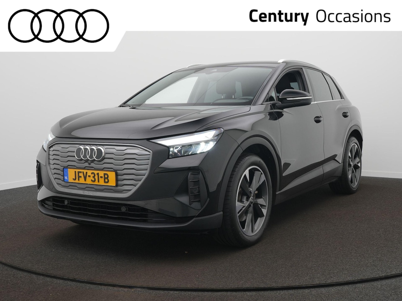 Audi Q4 e-tron - 35 Launch edition 55 kWh | Cruise Control | DAB | Clima | App-Connect - AutoWereld.nl