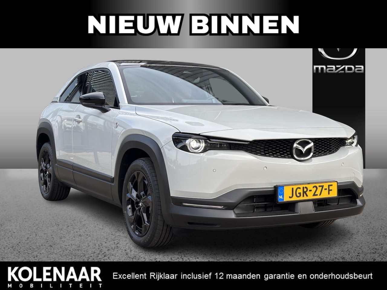 Mazda MX-30 - e-SkyActiv R-EV 170 Nagisa /Groot voordeel, nieuwprijs €43.300,-!/Elektrisch bediende best - AutoWereld.nl