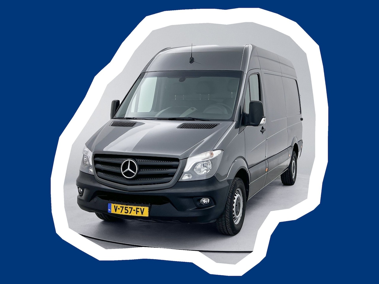 Mercedes-Benz Sprinter - 316 2.2 CDI L2H2 Automaat 3500kg trekhaak Navigatie Cruise control Camera - AutoWereld.nl